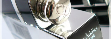 Dior Addict Extreme Lipstick Black Tie #987 Стойкая насыщенная помада-блеск