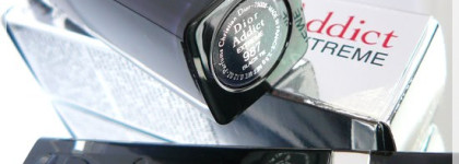 Dior Addict Extreme Lipstick Black Tie #987 Стойкая насыщенная помада-блеск