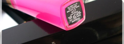 Блеск для губ Gloss Fluo de Chanel Laser №407
