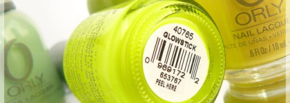Самый летний лак для ногтей Orly Glow stick 40765