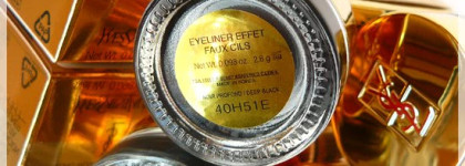 Eyeliner Effet Faux Cils Yves Saint Laurent №1 Deep Black