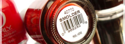 Лак для ногтей Orly Nail Lacquer # 40770 Smolder