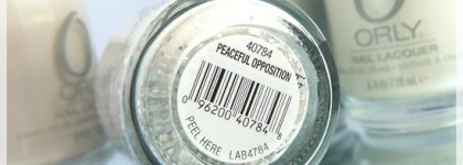 Лак для ногтей Orly Peaceful Opposition 40784