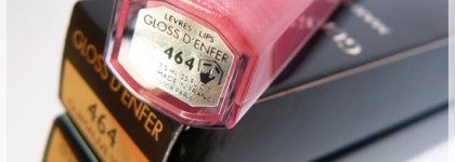 Блеск для губ Guerlain Gloss d’Enfer Maxi Shine Intense Colour & Shine Bare Lip Sensation №464 Guimauve Vlop