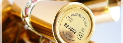 Yves Saint Laurent Rouge Volupte Shine Lipstick #15 Corail Intuitive