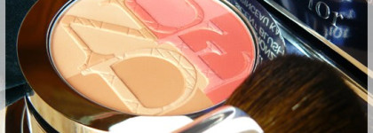 Dior 'Nude Tan Paradise' Blush & Bronzer Duo Pink Glow 001