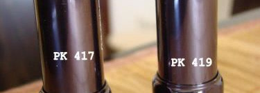 Весеннее настроение с помадами Shiseido Perfect Rouge PK 419 и PK 417!