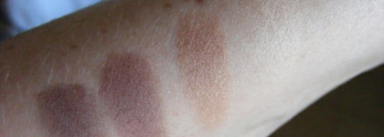 Chanel Les 4 Ombres Kaska Beige- в коричневых тонах