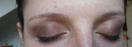 Chanel Les 4 Ombres Kaska Beige- в коричневых тонах