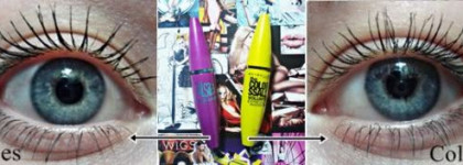 Противостояние, кто кого: тушь Maybelline "Volum’ Express Falsies VS Volum’ Express Colossal 100% Black"