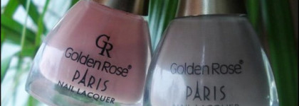 Парочка пастельных лаков Golden Rose Paris #27 и  #119