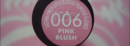 Красим губки вместе с Rimmel Lasting Finish Lipstick #006 Pink Blush и #070 Airy Fairy