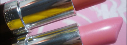 Красим губки вместе с Rimmel Lasting Finish Lipstick #006 Pink Blush и #070 Airy Fairy