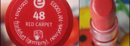 Красный - не так и опасно. Губная помада Essence #48 Red Carpet