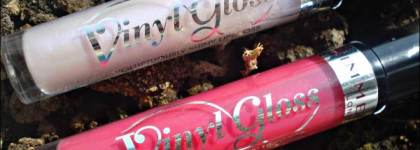 Блестим, сверкаем, переливаемся с Rimmel Vinyl Gloss # 170 Chill out и # 190 Pin up