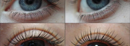 За кулисами: Vivienne Sabo Artistique Mascara "Cabaret"