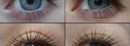 Essence: новая тушь и старенькие подводки