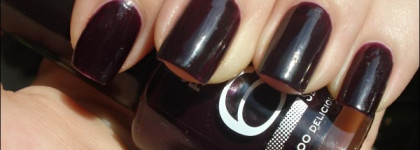 Заморский баклажан Rimmel 60 seconds #600 Deliciously Dark