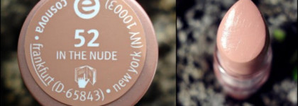 Вот он - мой идеальный нюд! Губная помада Essence # 52 - In the Nude