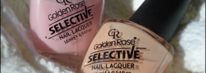 Golden Rose Selective Nail Lacquer #05 Morning Rose & #08 South Beach