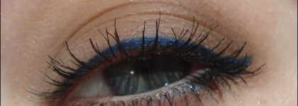 Любимые карандаши Avon Mega Impact Gel eyeliner "Cobalt", Avon Super Shock Gel eyeliner "Black" & "Blackberry"