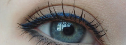 Любимые карандаши Avon Mega Impact Gel eyeliner "Cobalt", Avon Super Shock Gel eyeliner "Black" & "Blackberry"