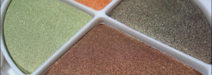 Летнее настроение с палеткой теней Flormar Quartet Eye Shadow #406