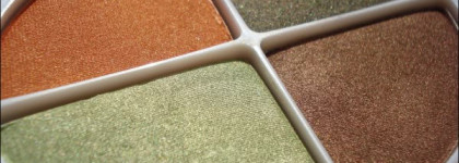 Летнее настроение с палеткой теней Flormar Quartet Eye Shadow #406