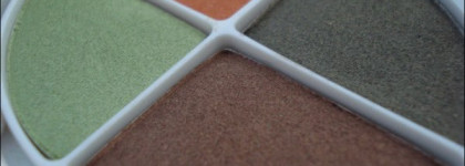 Летнее настроение с палеткой теней Flormar Quartet Eye Shadow #406