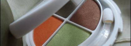 Летнее настроение с палеткой теней Flormar Quartet Eye Shadow #406