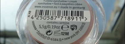 Essence Stay all day long lasting eyeshadow #09 for fairies