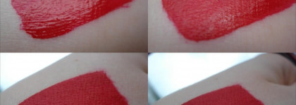 Жидкая устойчивая помада Nouba Millebaci rossetto liquido lunga tenuta #07