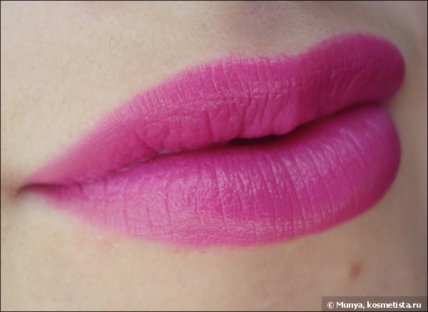 Не такая уж и матовая губная помада Avon Ultra Colour Matte Lipstick