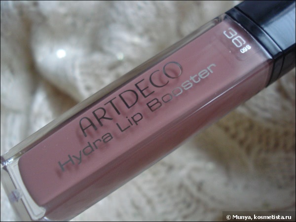 Увлажняющий блеск для губ Artdeco Hydra Lip Booster #36 Translucent rosewood