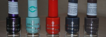 Моя коллекция лаков Essence