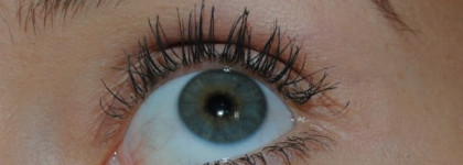 Достойная замена люксу - серая тушь для ресниц Make Up Factory All In One Mascara #2 Grey