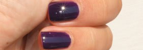 "Баклажанчик" Essence Multi Dimension XXXL Shine #63 Purple cherry