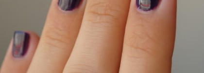 "Баклажанчик" Essence Multi Dimension XXXL Shine #63 Purple cherry