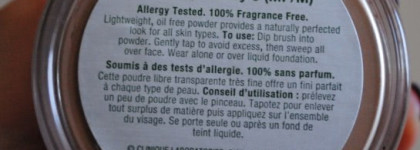 Моя идеальная рассыпчатая пудра Clinique Blended Face Powder and Brush #03 transparency