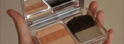 Моделирующая компактная пудра Diorskin Nude SPF 10 Sculpting Powder Makeup #033