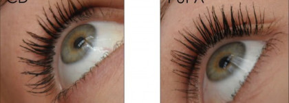 Diva's lashes от Pupа #1 vs Diorshow black out #099