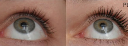 Diva's lashes от Pupа #1 vs Diorshow black out #099