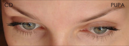 Diva's lashes от Pupа #1 vs Diorshow black out #099
