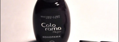Пара лаков. Maybelline New York Colorama  №104 и  Nouba №454