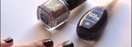 Пара лаков. Maybelline New York Colorama  №104 и  Nouba №454