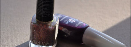 Пара лаков. Maybelline New York Colorama  №104 и  Nouba №454