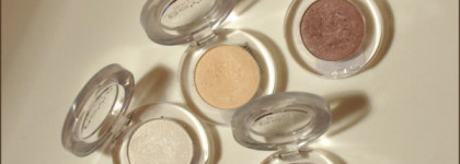 Моя любимая четвёрка. Тени от BeYu Eye Shadow Mono ## 252, 258, 219, 136