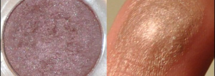 Моя любимая четвёрка. Тени от BeYu Eye Shadow Mono ## 252, 258, 219, 136