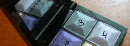 Очаровательные тени Givenchy Le Prisme Yeux Quatuor (№72 - Midnight Look)