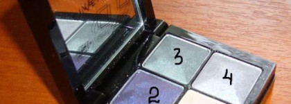 Очаровательные тени Givenchy Le Prisme Yeux Quatuor (№72 - Midnight Look)